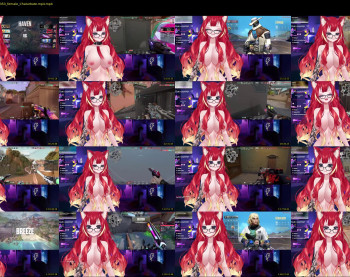 lewdfoxy_vt — 120 minute Chaturbate female cam capture, 720p, May 9, 2025