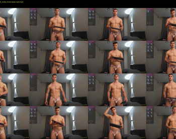 nik_sharp — 3 minute Chaturbate male cam capture, 720p, May 9, 2025
