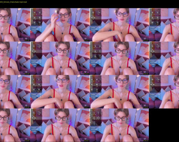 rubytwinkle — 3 minute Chaturbate female cam capture, 720p, May 9, 2025