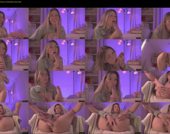 soficb — 125 minute Chaturbate female cam capture, 720p, May 10, 2025
