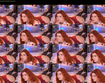 ffoxyflame — 6 minute Chaturbate female cam capture, 720p, May 10, 2025