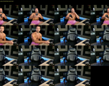 finch93 — 6 minute Chaturbate male cam capture, 720p, May 11, 2025