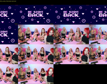 kebesheska — 7 minute Chaturbate couple cam capture, 720p, May 11, 2025