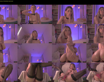 soficb — 120 minute Chaturbate female cam capture, 720p, May 12, 2025