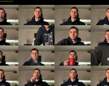 168gio — 30 minute Chaturbate male cam capture, 720p, May 12, 2025