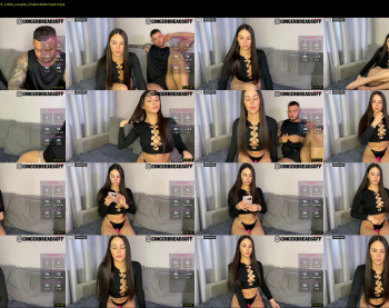2ginger_breads — 15 minute Chaturbate couple cam capture, 720p, May 12, 2025