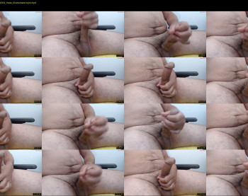 getsumofme — 95 minute Chaturbate male cam capture, 720p, May 12, 2025
