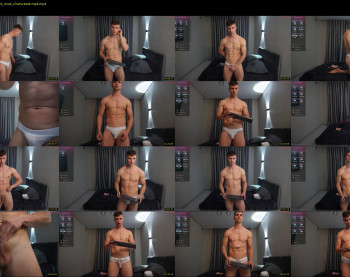 nik_sharp — 33 minute Chaturbate male cam capture, 720p, May 12, 2025