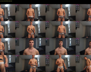 nik_sharp — 22 minute Chaturbate male cam capture, 720p, May 12, 2025