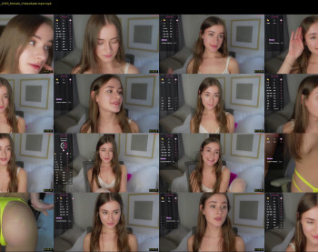sonyaericsson — 13 minute Chaturbate female cam capture, 720p, May 12, 2025