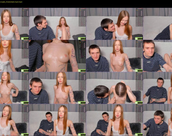 eshcka — 36 minute Chaturbate couple cam capture, 720p, May 14, 2025