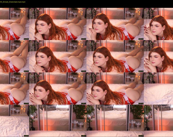 ffoxyflame — 22 minute Chaturbate female cam capture, 720p, May 14, 2025