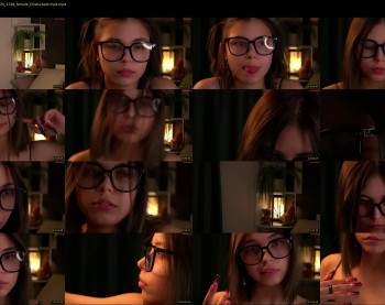 shickshackshock — 80 minute Chaturbate female cam capture, 720p, May 13, 2025