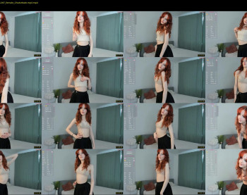 silverhaskell — 20 minute Chaturbate female cam capture, 720p, May 13, 2025