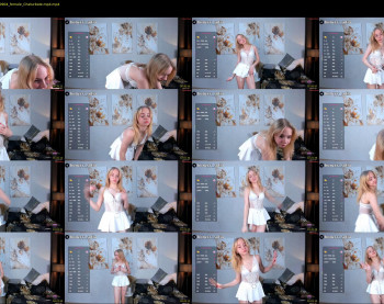 sweete_sofia — 6 minute Chaturbate female cam capture, 720p, May 13, 2025