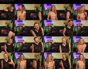 widthofapeach — 34 minute Chaturbate couple cam capture, 720p, May 13, 2025