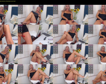 sashamilf_ — 23 minute Chaturbate female cam capture, 720p, May 14, 2025