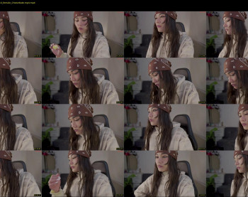 sam01___ — 13 minute Chaturbate female cam capture, 720p, May 16, 2025