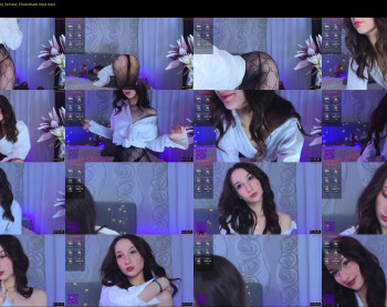 leonawills — 55 minute Chaturbate female cam capture, 720p, May 16, 2025