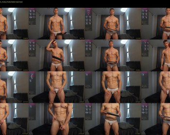 nik_sharp — 82 minute Chaturbate male cam capture, 720p, May 16, 2025