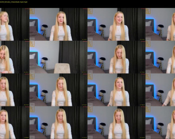 adele_armas — 19 minute Chaturbate female cam capture, 720p, May 18, 2025