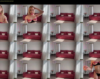 anyeess — 6 minute Chaturbate female cam capture, 720p, May 18, 2025