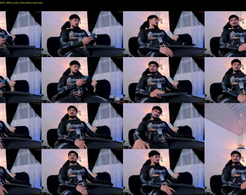 maximo_rodriguez — 97 minute Chaturbate male cam capture, 720p, May 18, 2025