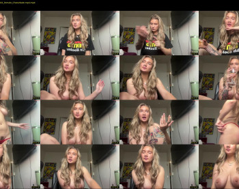 teamtragic — 85 minute Chaturbate female cam capture, 720p, May 19, 2025