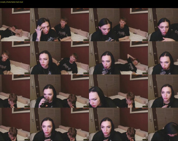 a_s_m_ — 3 minute Chaturbate couple cam capture, 720p, May 19, 2025