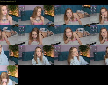 kebesheska — 33 minute Chaturbate couple cam capture, 720p, May 19, 2025