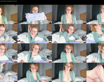 _gingermean_ — 50 minute Chaturbate female cam capture, 720p, May 20, 2025