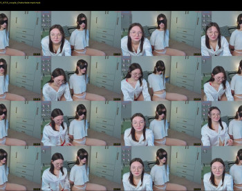 _reverse_gang_ — 3 minute Chaturbate couple cam capture, 720p, May 20, 2025
