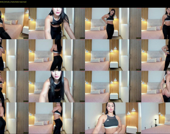melanyrosse — 56 minute Chaturbate female cam capture, 720p, May 20, 2025