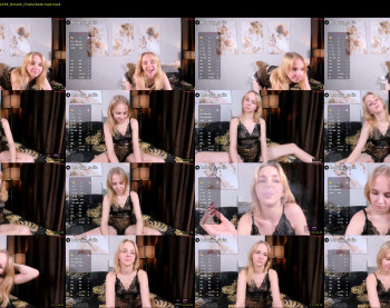 sweete_sofia — 95 minute Chaturbate female cam capture, 720p, May 20, 2025