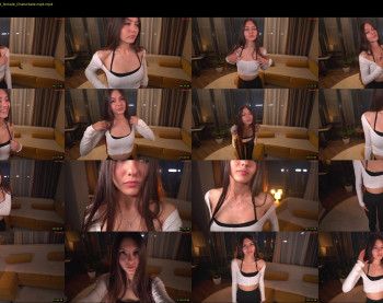 aicharae — 73 minute Chaturbate female cam capture, 720p, May 21, 2025