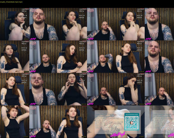 alpugh — 14 minute Chaturbate couple cam capture, 720p, May 21, 2025