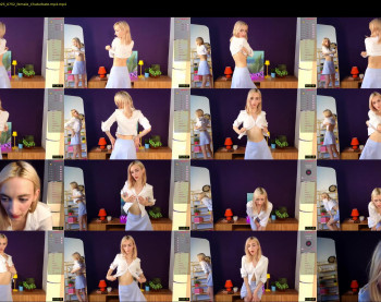 arlettebrougham — 27 minute Chaturbate female cam capture, 720p, May 21, 2025