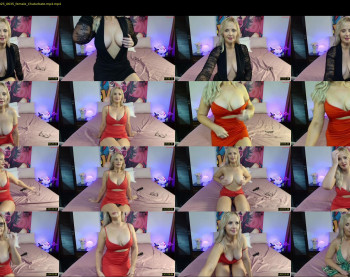 aussieblondemilf — 124 minute Chaturbate female cam capture, 720p, May 21, 2025