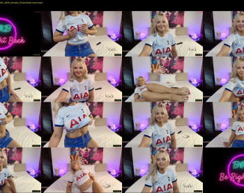 aussieblondemilf — 121 minute Chaturbate female cam capture, 720p, May 21, 2025