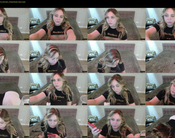 candymini — 37 minute Chaturbate female cam capture, 720p, May 21, 2025