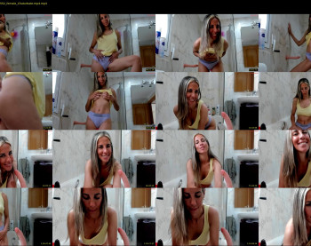 cique_black — 80 minute Chaturbate female cam capture, 720p, May 21, 2025