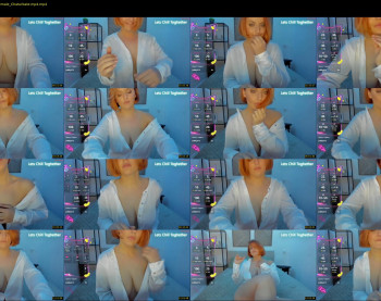 deeix — 15 minute Chaturbate female cam capture, 720p, May 21, 2025