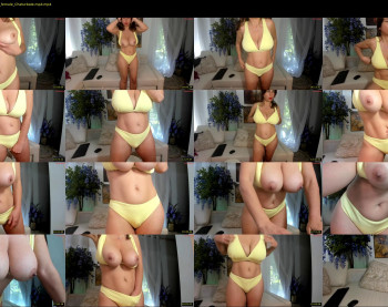 dulceys — 36 minute Chaturbate female cam capture, 720p, May 21, 2025