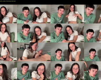 fireroommm — 76 minute Chaturbate couple cam capture, 720p, May 22, 2025