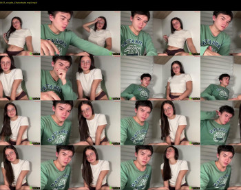 fireroommm — 9 minute Chaturbate couple cam capture, 720p, May 22, 2025