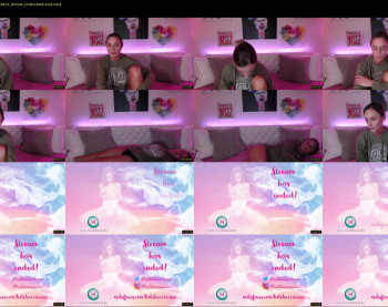 holihurricane — 19 minute Chaturbate female cam capture, 720p, May 21, 2025
