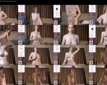 maydaedgin — 120 minute Chaturbate female cam capture, 720p, May 22, 2025