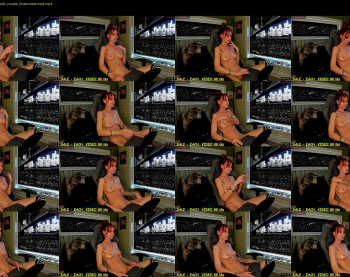 sandy_chris — 22 minute Chaturbate couple cam capture, 720p, May 21, 2025