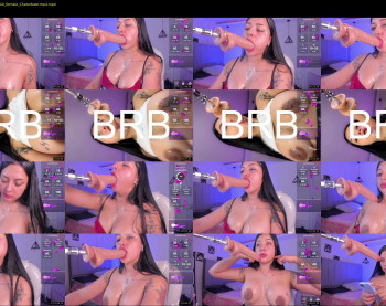 sofia_riot1 — 109 minute Chaturbate female cam capture, 720p, May 21, 2025