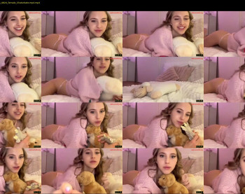 sofiaaaxoxoxo — 7 minute Chaturbate female cam capture, 360p, May 21, 2025